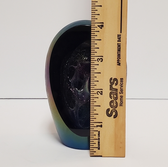 Robert Stephan Iridescent Paperweight - Picture 11 of 12